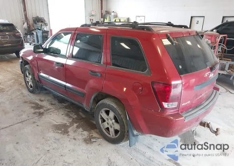 2005 Jeep Grand Cherokee Laredo from USA, damaged, VIN 1J4GR48K75C630504
